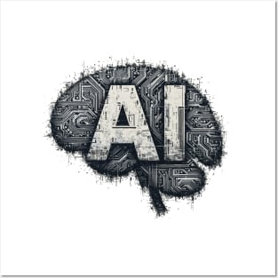 Ai Posters and Art